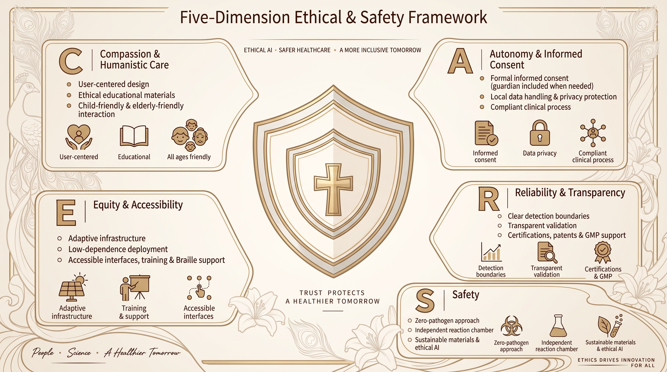 Safety manuscript illustration