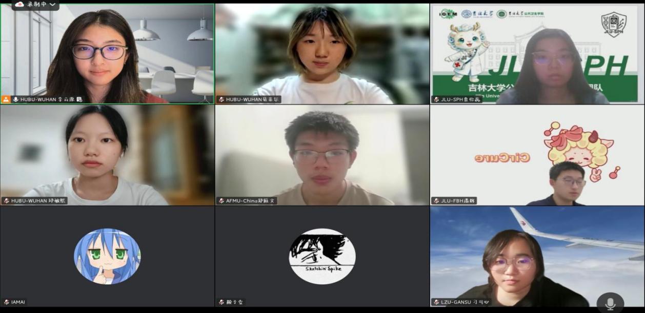 An online exchange on dry-lab collaboration.